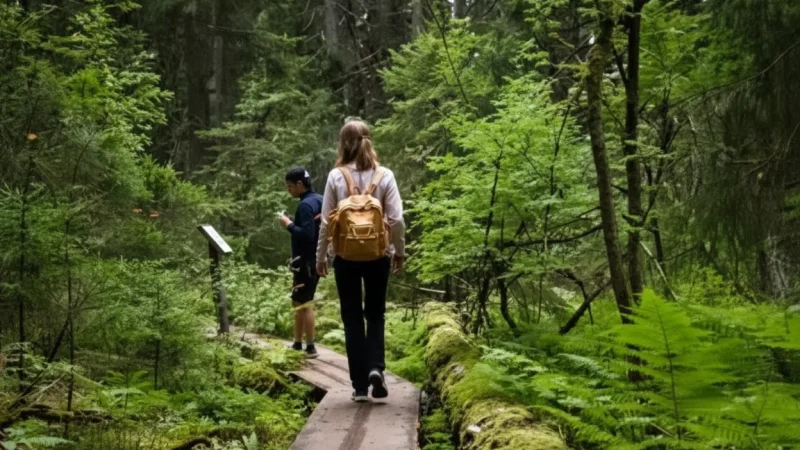 4 Puijo Nature Trails – Forest hiking paths(1)