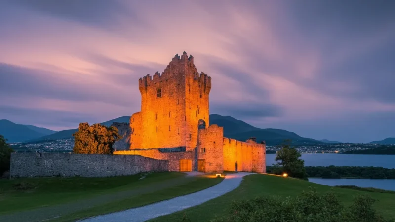 4) Ross Castle(4)