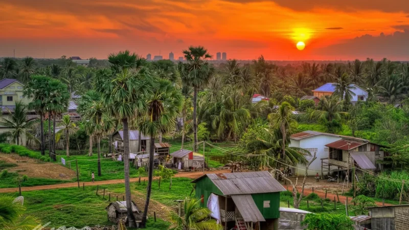 4 Rural Villages – Local daily life(2)