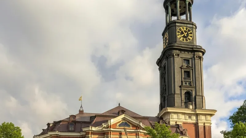 4) St. Michael's Church Hamburg(4)