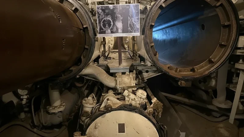 4 Submarine Vesikko ‒ WWII-era submarine(4)