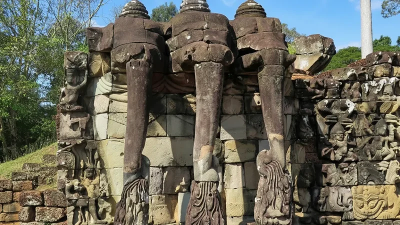 4 Terrace of the Elephants – Royal ceremonial platform(1)