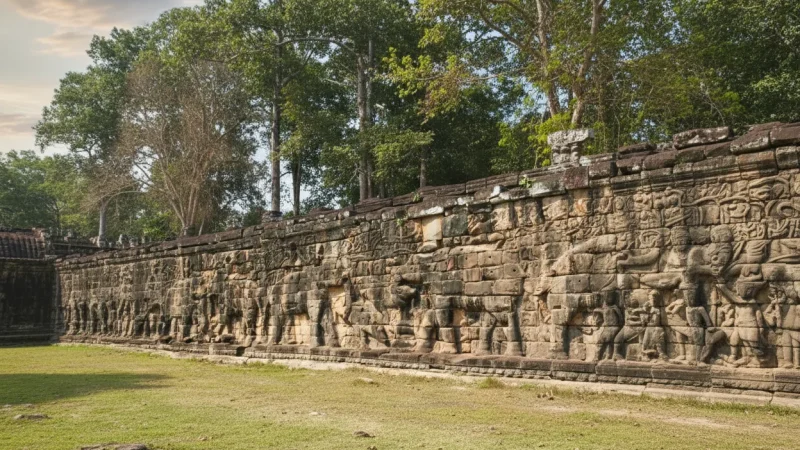 4 Terrace of the Elephants – Royal viewing platform(4)
