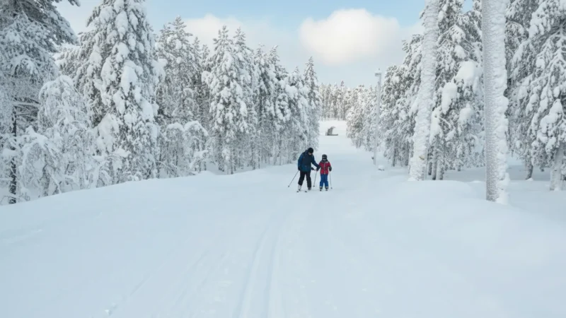 4 Winter Cross-Country Ski Trails ‒ Scenic routes(3)