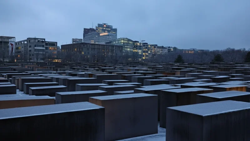 4. Memorial to the Murdered Jews of Europe(4)