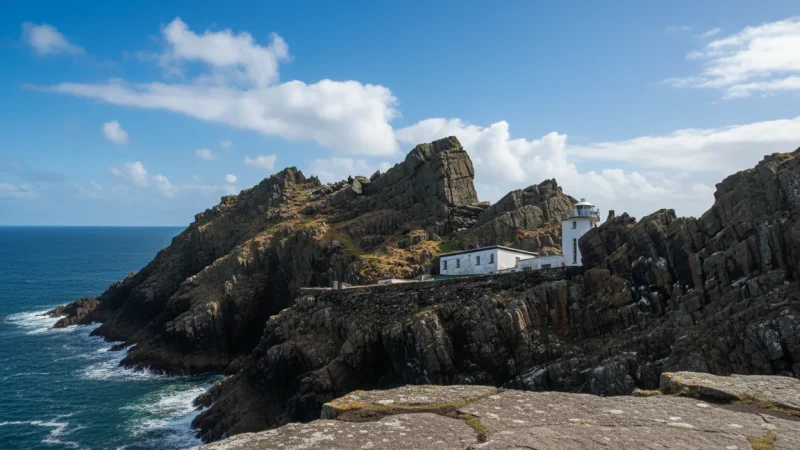 4. Skellig Michael Lighthouse(5)