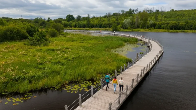 5) Acres Lake Floating Boardwalk(3)