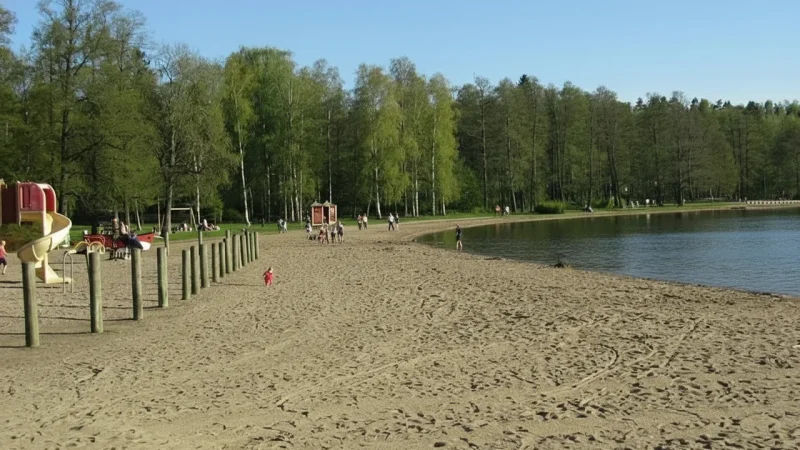 5 Aurlahti Beach ‒ Popular summer swimming spot(3)