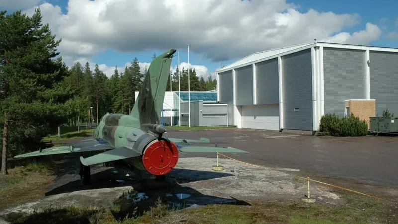 5 Aviation Museum of Finland ‒ Finnish aviation history(2)