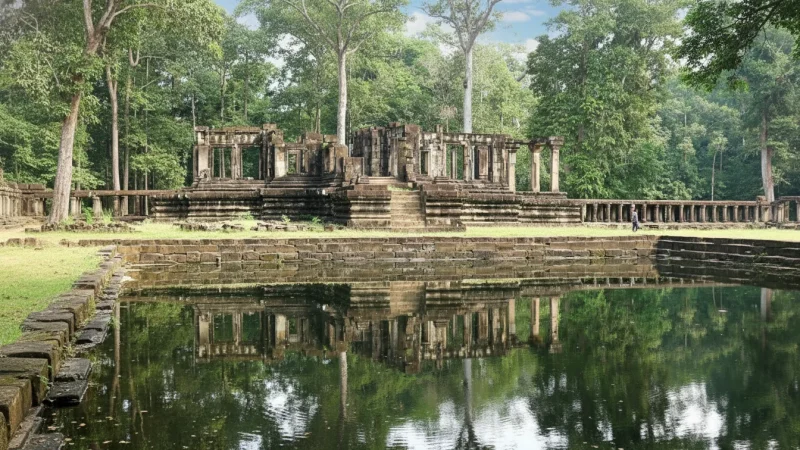 5 Baphuon Temple – Restored mountain temple(6)