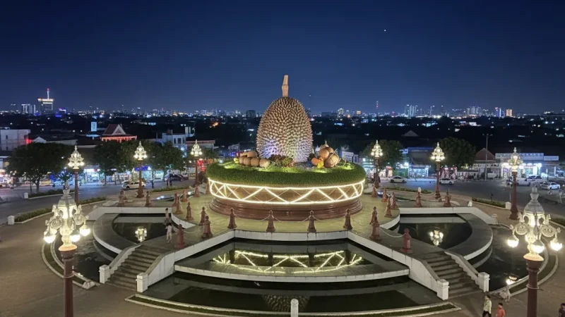 5 Durian Roundabout – City landmark(4)