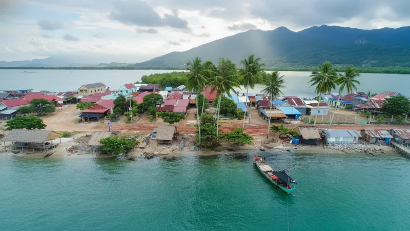 5 Fishing Villages – Local coastal life(5)