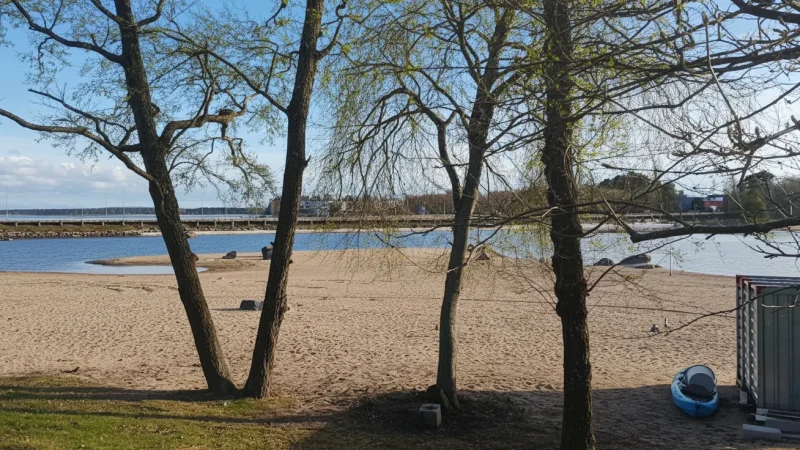 5 Hietasaari Beach – Summer seaside relaxation(3)