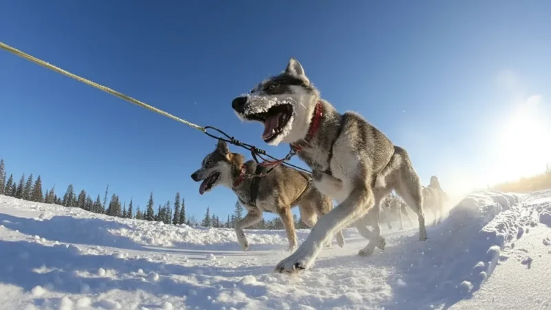 5 Husky Safari Areas ‒ Dog sledding experiences(6)