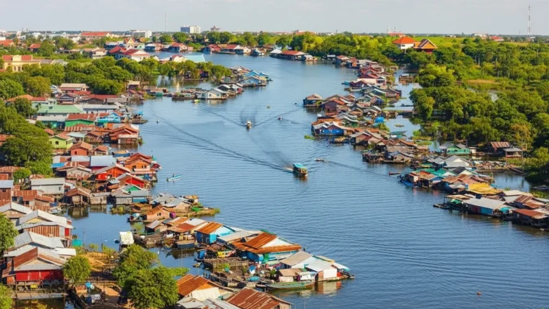 5 Kampong Khleang – Large traditional lake community(1)