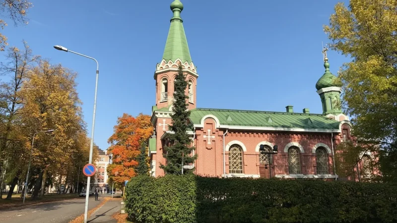 5 Kuopio Cathedral – Historic city landmark(3)