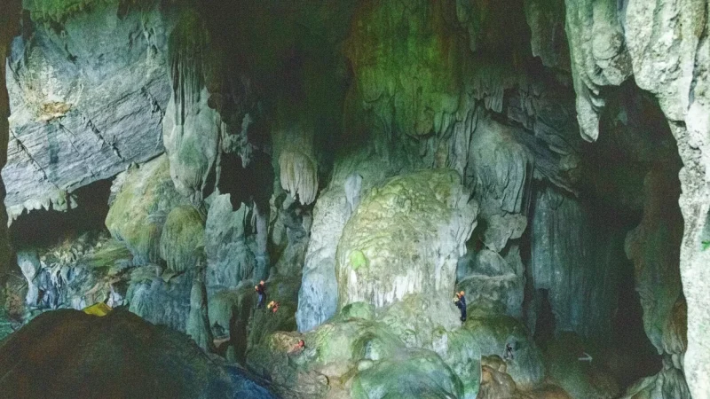 5 Limestone Cave Systems – Natural formations(4)