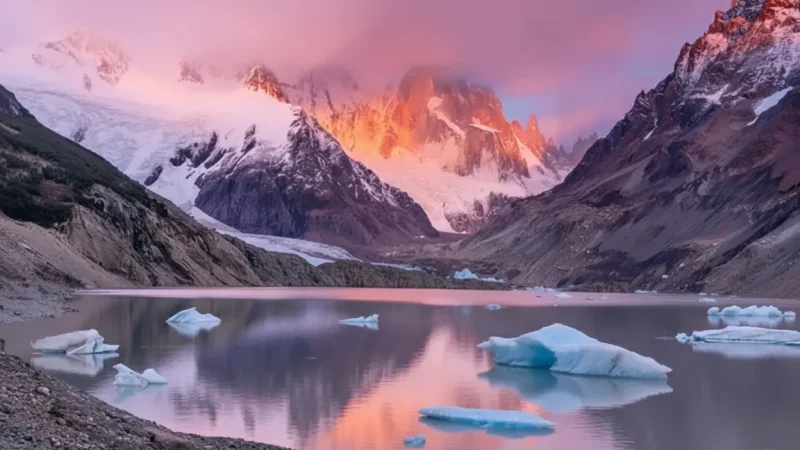 5 Mountain Viewpoints – Snowy peak scenery(5)