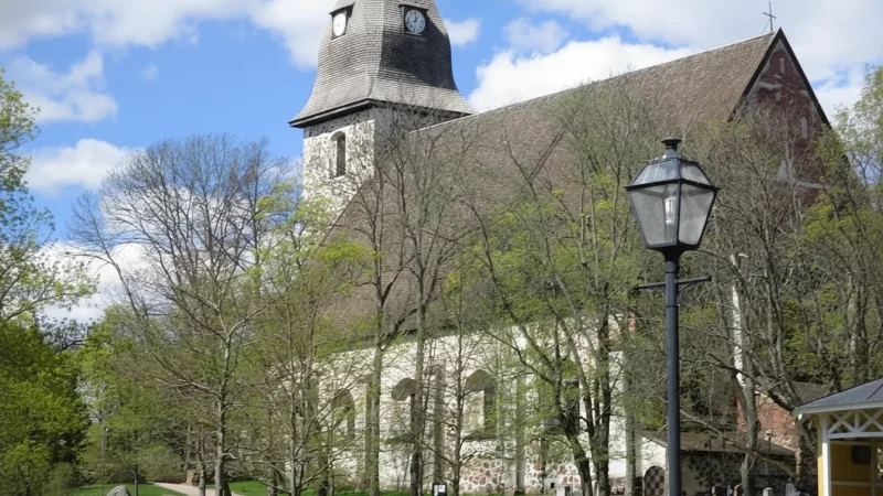 5 Naantali Church ‒ Historic stone church(7)