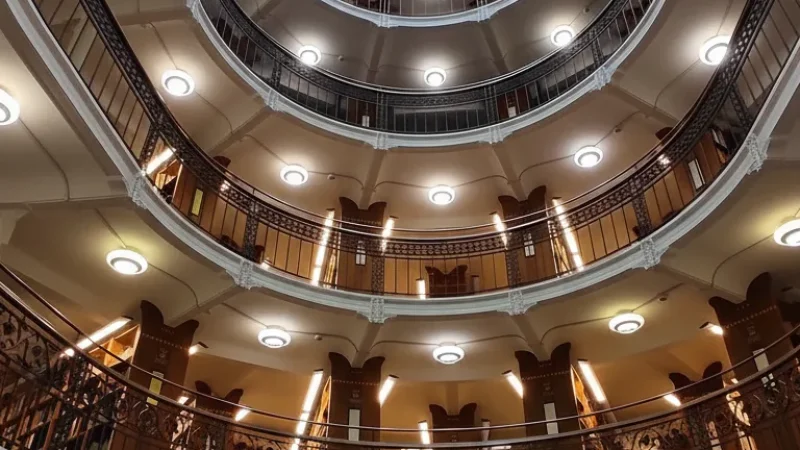 5 National Library of Finland ‒ Elegant reading halls(4)
