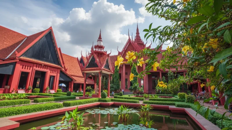 5 National Museum of Cambodia – Khmer art collections(5)