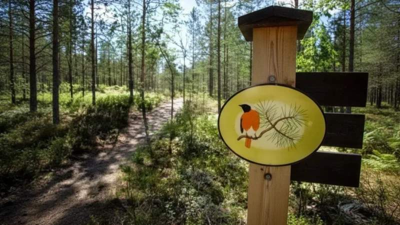 5 Nature Information Boards – Learning spots(2)