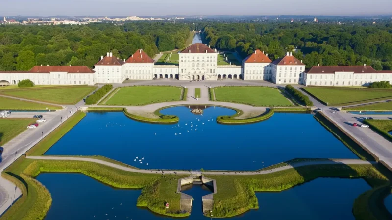 5) Nymphenburg Palace(3)