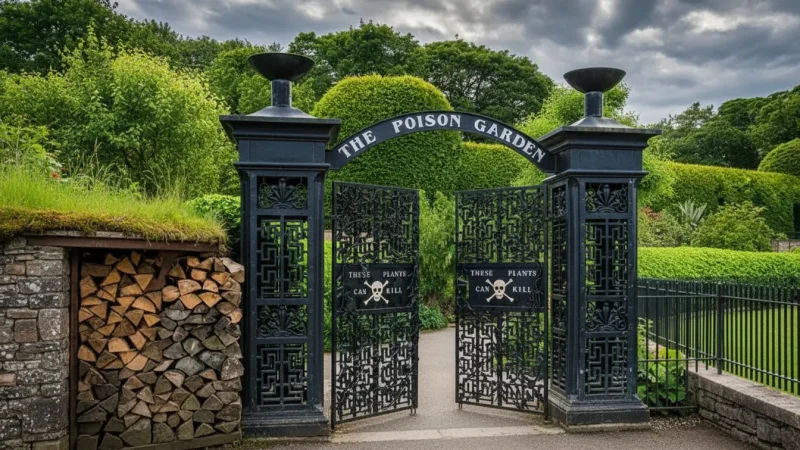 5) Poison Garden(6)