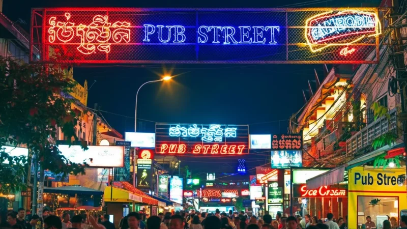 5 Pub Street – Restaurants and nightlife area(4)