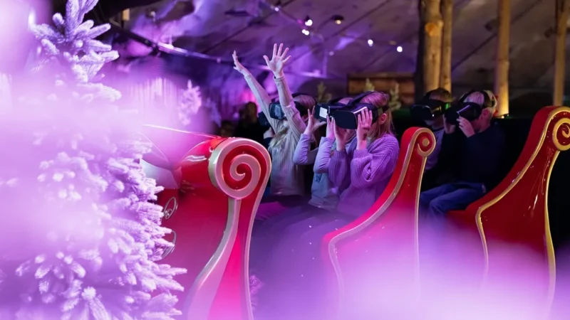5 SantaPark Entrance Area ‒ Christmas-themed attraction(7)