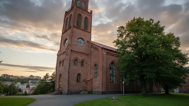 5 Savonlinna Cathedral – Historic town church(5)