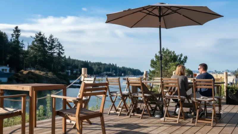 5 Seaside Cafés – Relaxed dining spots(6)