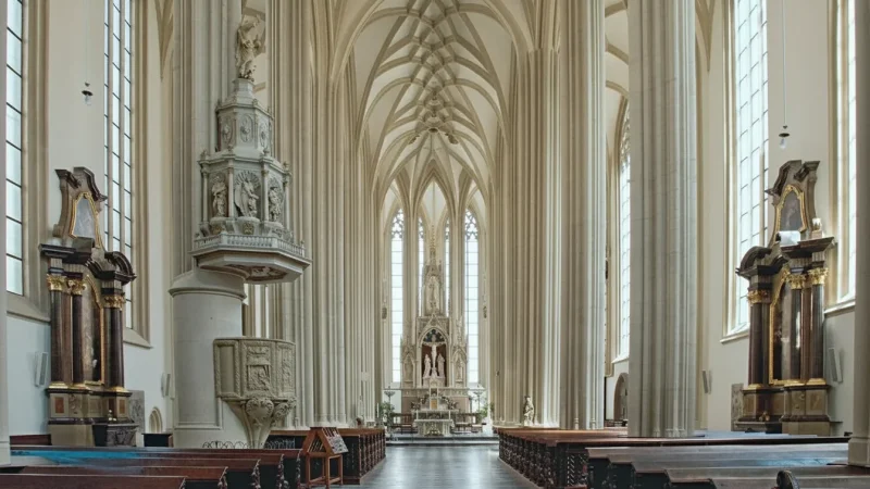 5) St. Jacob's Church Rothenburg(4)