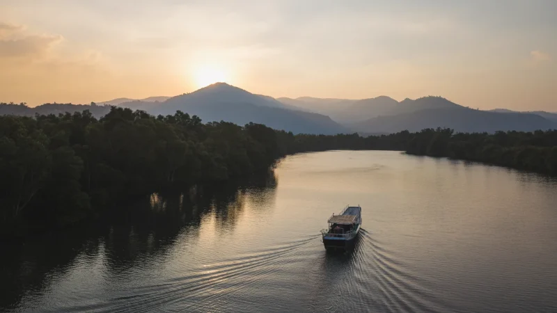 5 Sunset Cruise Points – Evening scenery(3)