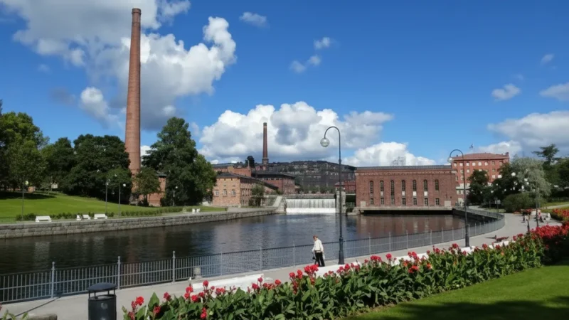 5 Tammerkoski Rapids – Historic industrial area(2)