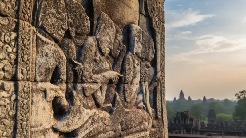 5 Terrace of the Leper King – Detailed bas-reliefs(5)