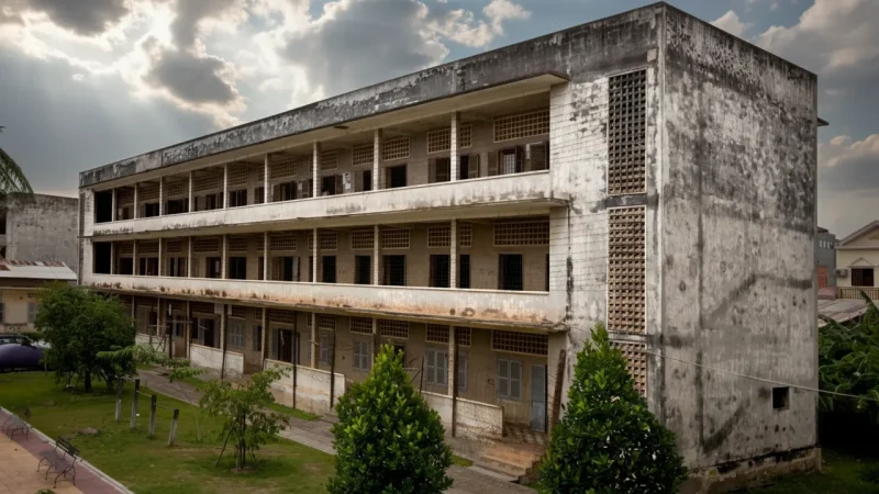5 Tuol Sleng Genocide Museum – Important historical site(1)