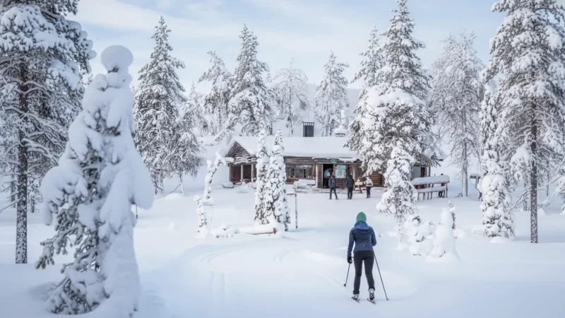5 Winter Cross-Country Ski Trails ‒ Extensive trail network(6)