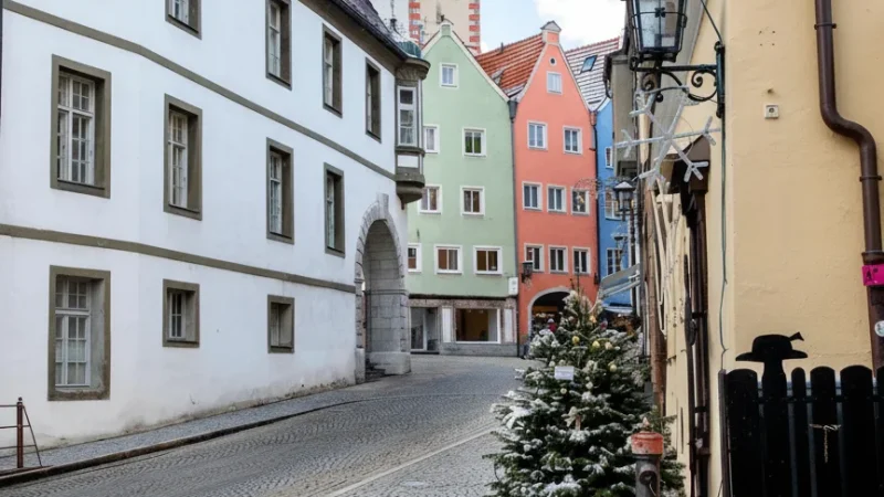 5. Füssen Old Town(2)