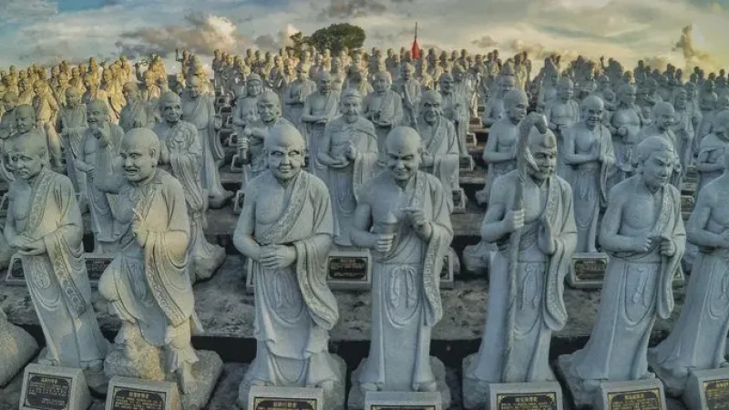 500 Lohan Temple (Vihara Ksitigarbha Bodhisattva)(1)