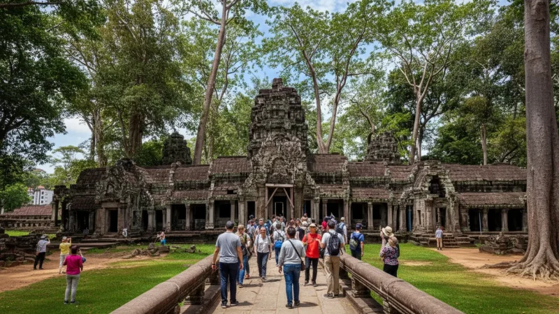 6 Ancient Libraries – Historical temple buildings(2)