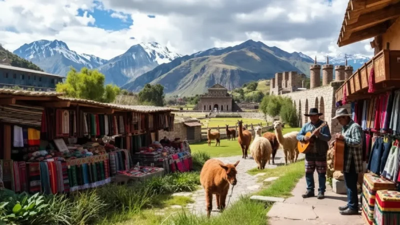 6 Andean Villages – Indigenous culture(1)
