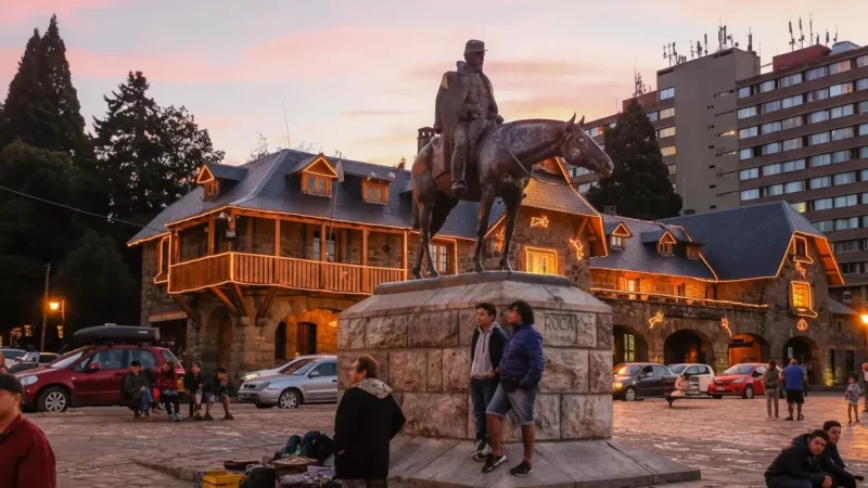 6 Bariloche Town Center – Shops and cafés(2)