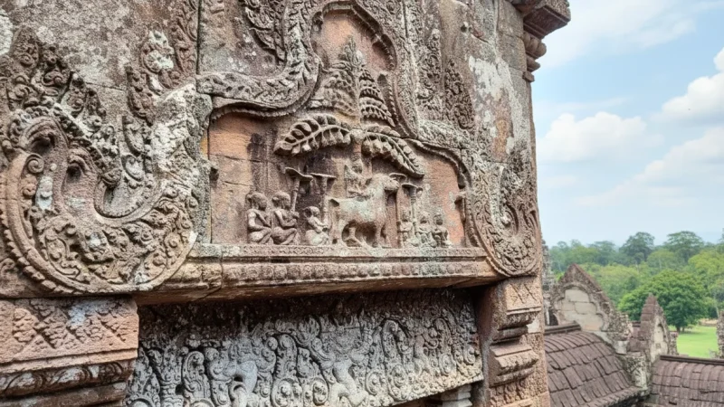 6 Carved Stone Structures – Khmer architecture(1)