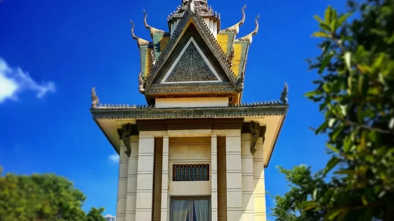 6 Choeung Ek Killing Fields – Memorial and learning site(3)