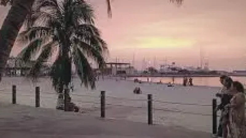 6 City Waterfront Walk – Sea view promenade(4)