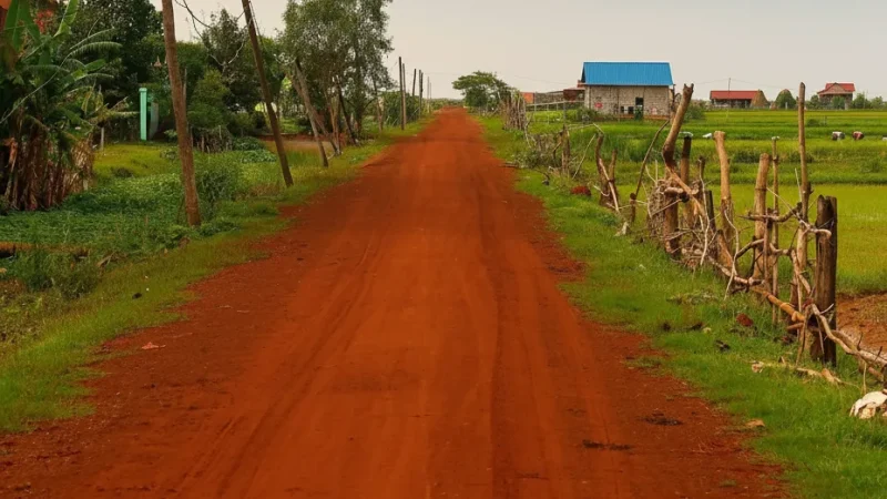 6 Farmland Paths – Agricultural surroundings(3)