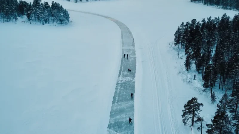 6 Frozen Lake Routes ‒ Winter walking paths(4)