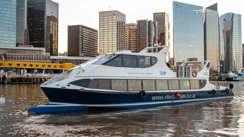 6 Harbor Areas – Boat departure zones(1)