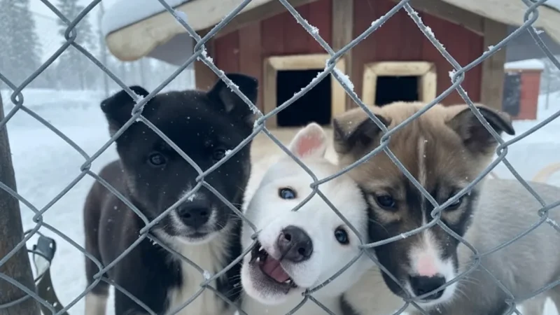 6 Husky Safari Areas ‒ Dog sledding experiences(3)